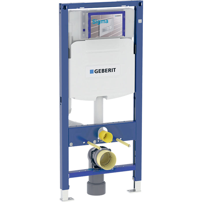 GEBERIT 111.374.00.5 DUOFIX Bastidor con Cisterna Empotrada SIGMA 12 cm