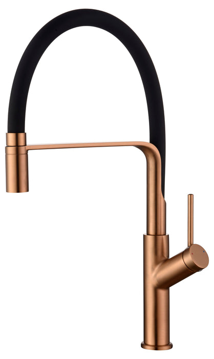 IMEX GCE022/ORC SENA Grifería De Cocina Color Oro Rosa Cepillado