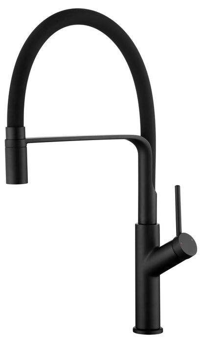 IMEX GCE022/NG SENA Grifería De Cocina Color Negro Mate