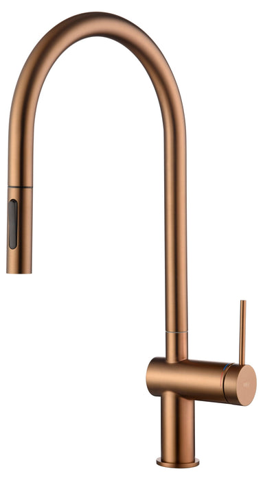 IMEX GCE026/ORC BERNA Grifería De Cocina Color Oro Rosa Cepillado