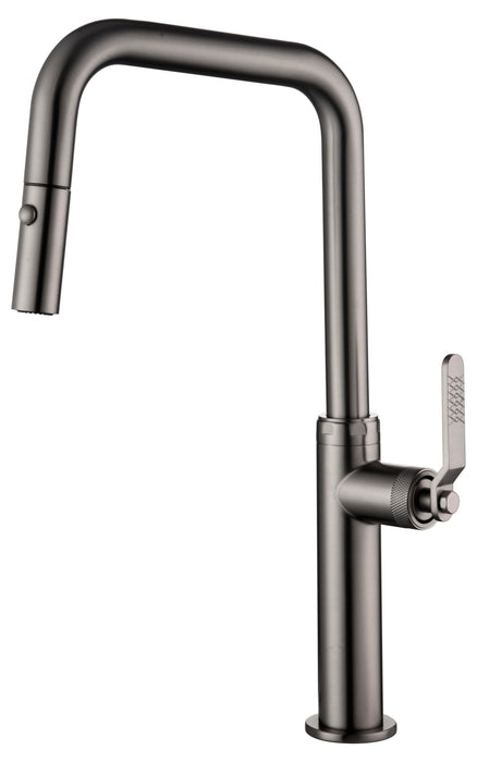 IMEX GCE027/BGM NIZA Grifería De Cocina Color Black Gun Metal