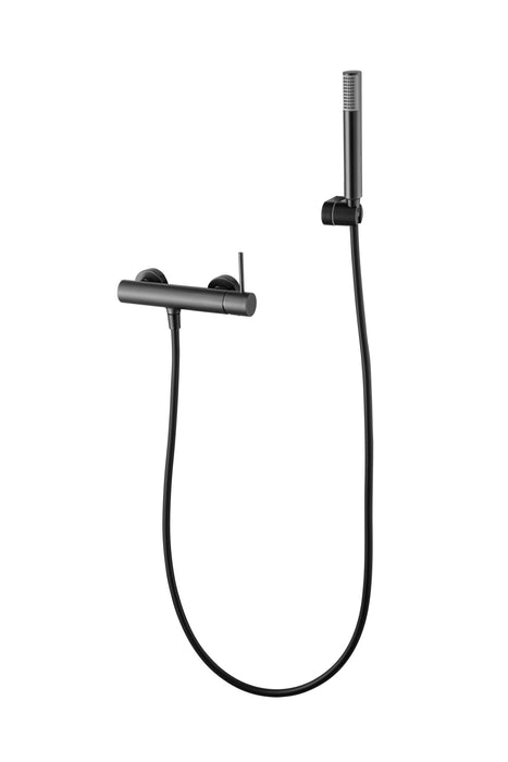 IMEX BDM039-5BGM MONZA Grifo Monomando Para Ducha Black Gun Metal
