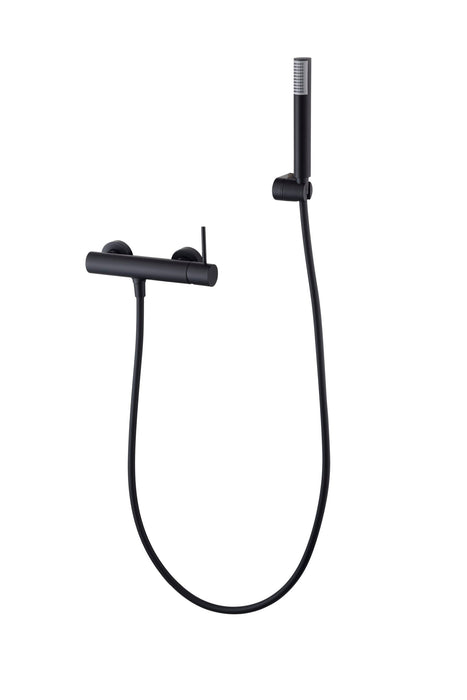 IMEX BDM039-5NG MONZA Grifo Monomando Para Ducha Negro Mate
