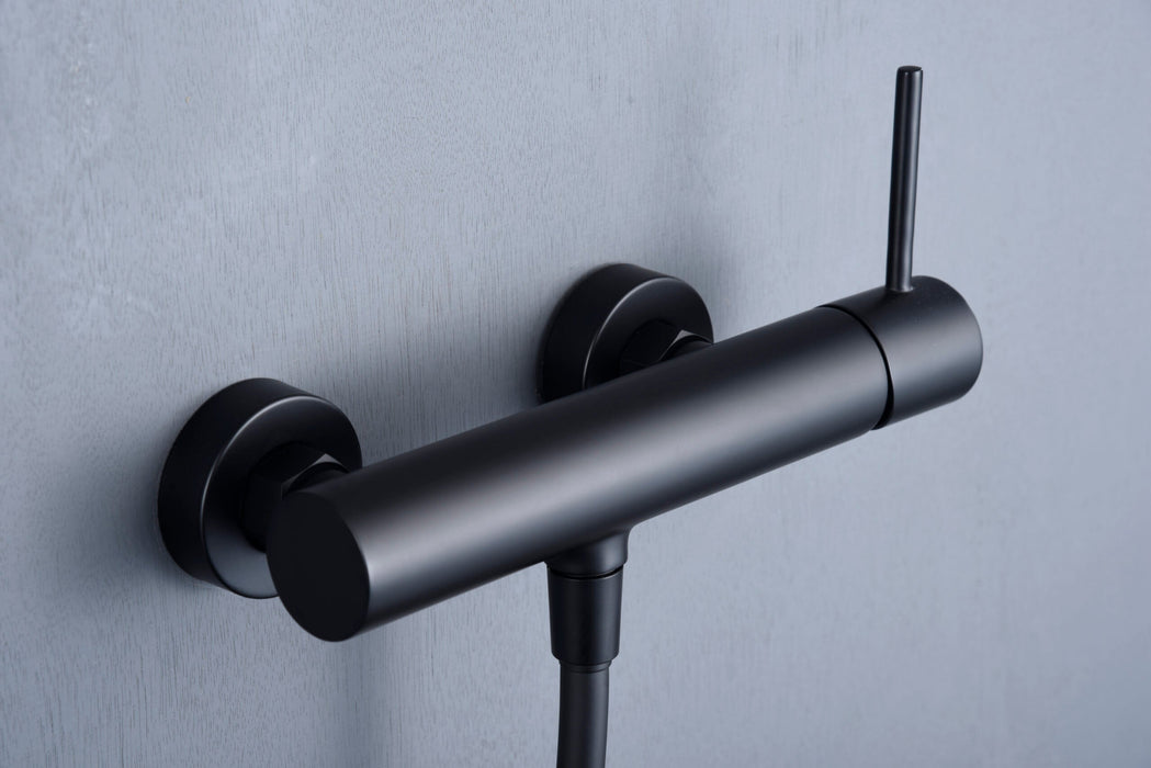IMEX BDM039-5NG MONZA Grifo Monomando Para Ducha Negro Mate