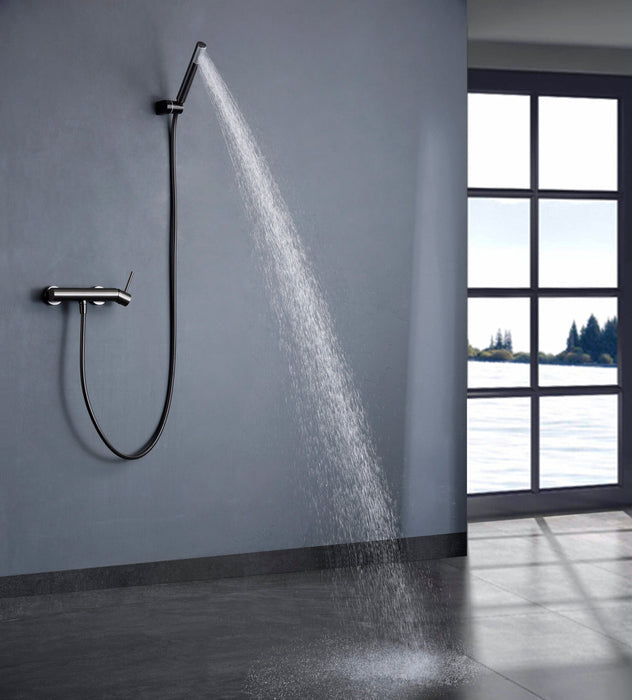 IMEX BDM039-5BGM MONZA Grifo Monomando Para Ducha Black Gun Metal