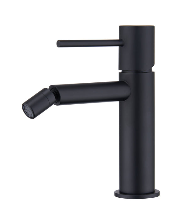 IMEX BDM039-2NG MONZA Grifo Monomando Bidé Negro Mate