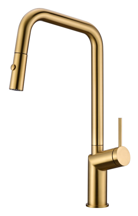 IMEX GCE024/OC BONN Grifería De Cocina Color Oro Cepillado
