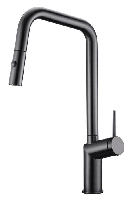 IMEX GCE024/BGM BONN Grifería De Cocina Color Black Gun Metal