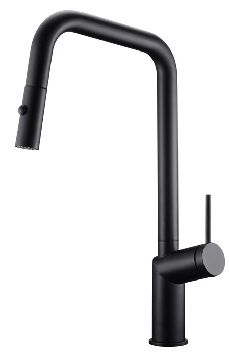 IMEX GCE024/NG BONN Grifería De Cocina Color Negro Mate