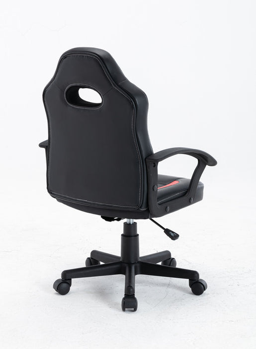 FURNITURE STYLE FS805NGAZ ZOE Silla Gaming Imitación Piel-Textil Color Negro/Azul
