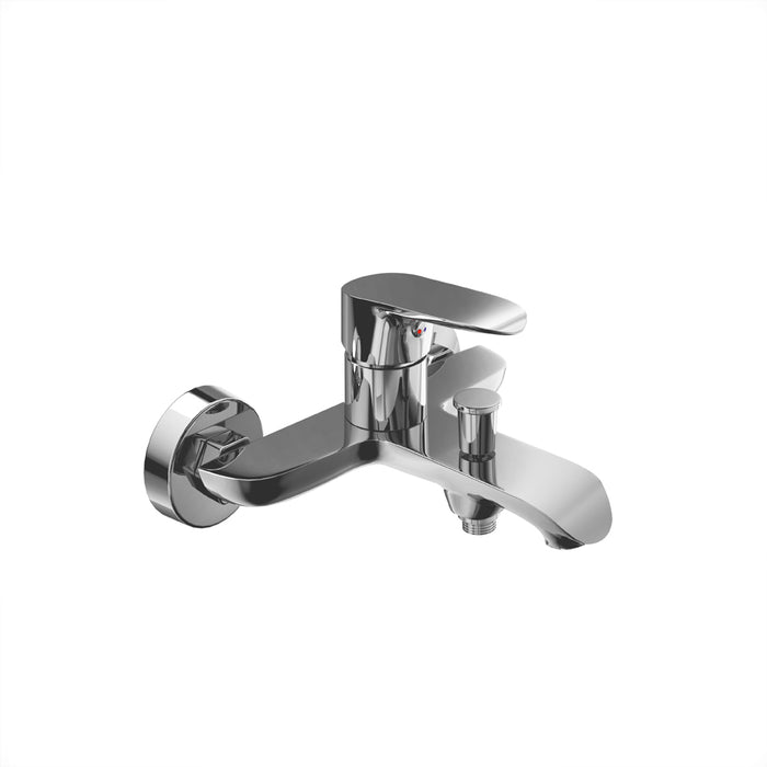 LLUVIBATH DN00412 DANN Grifo Bañera Cromo