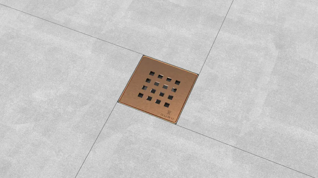 ESTIL GURU IB20020R EVO COLORS AIKIT BRONCE Desagüe Sifón Altura Reducida Ducha