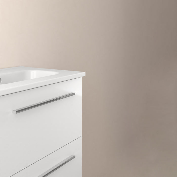 ROYO C0070878 STREET 50 Conjunto Mueble de Baño 2 Cajones Blanco Brillo