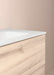 ROYO VITALE Conjunto Mueble de Baño Completo 2 Cajones Beige Nature
