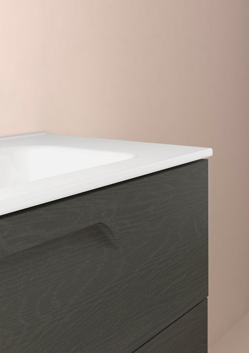 ROYO C0072393 VITALE Conjunto Mueble de Baño Completo 120 cm 4 Cajones Gris Nature