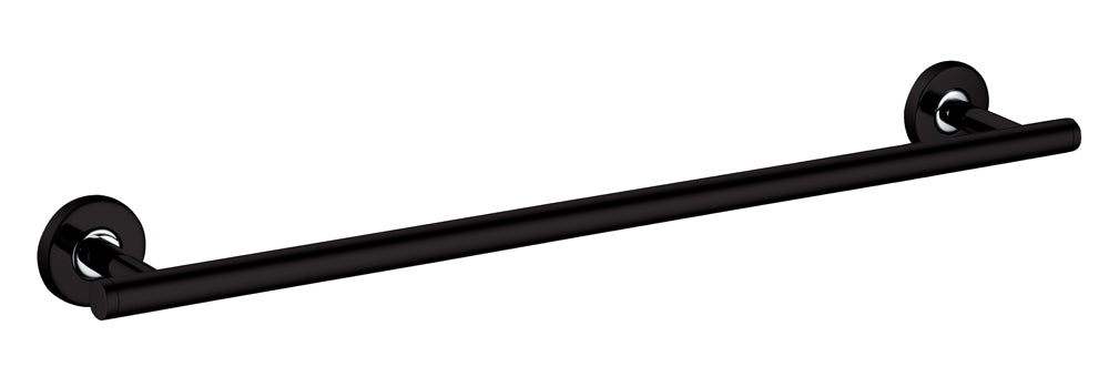 LLUVIBATH EC11005 ELLICE Toallero De Baño Negro Mate