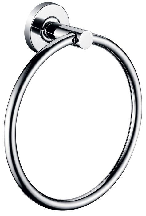 LLUVIBATH EC20012 ELLICE Anillo De Toalla De Baño Cromo