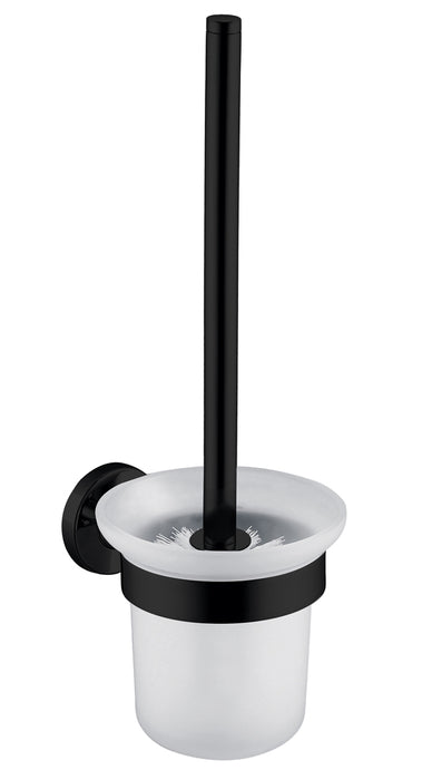 LLUVIBATH EC51005 ELLICE Escobillero De Baño Negro Mate