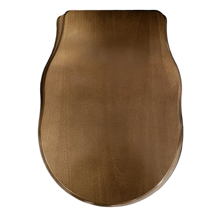 ETOOS 02105103 BOHEMIA Tapa WC Bellavista Color Nogal Oscuro