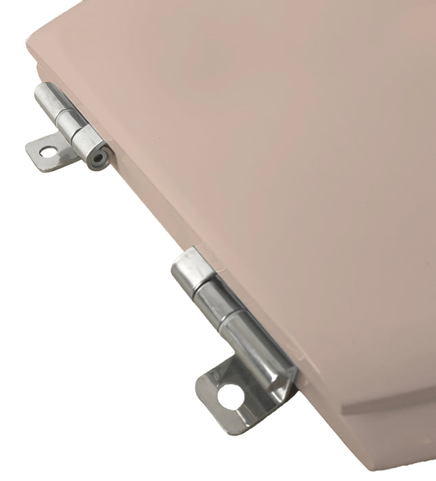 ETOOS 02037022 NOA Tapa WC Porsan Color Beige