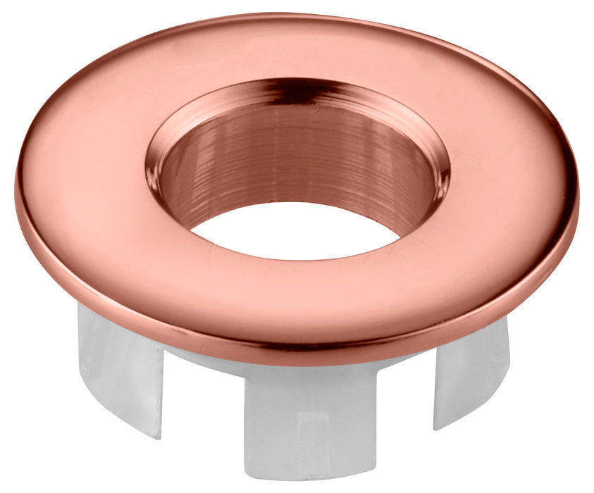 IMEX ERL001/OR Embellecedor Oro Rosa Rebosadero Lavabo