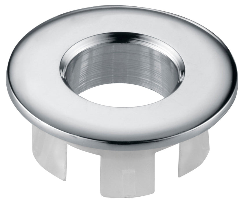 IMEX ERL001 Embellecedor Cromo Rebosadero Lavabo