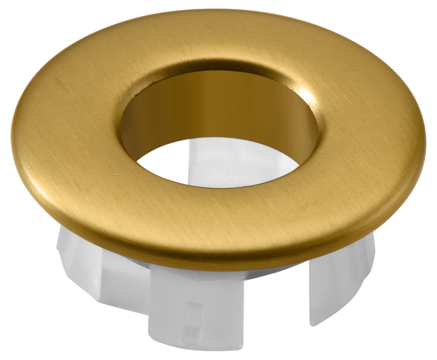 IMEX ERL001/OC EMBELLECEDOR Embellecedor Rebosadero Lavabo Oro Cepillado