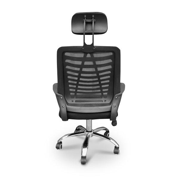 FURNITURE STYLE FSC04NG ESTHER Silla de Estudio Textil Color Negro