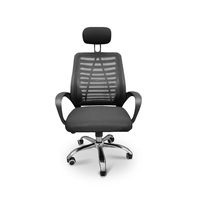 FURNITURE STYLE FSC04NG ESTHER Silla de Estudio Textil Color Negro