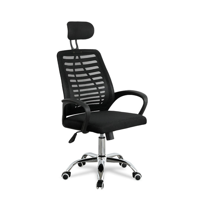 FURNITURE STYLE FSC04NG ESTHER Silla de Estudio Textil Color Negro