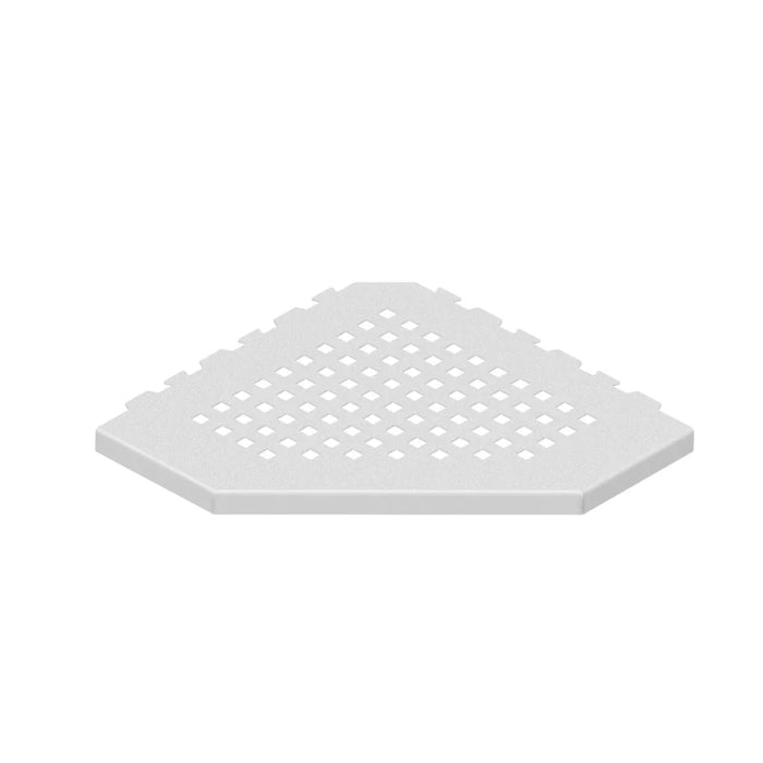 ESTIL GURU IZ10303 PLUS TRAPEZOID LIGHT Estante de Ducha Color Blanco
