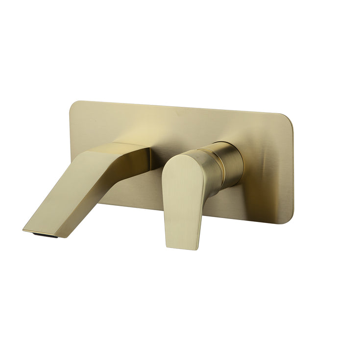 RAMONSOLER 212001OC URBAN CHIC Grifo Monomando Lavabo Empotrado Color Oro Cepillado