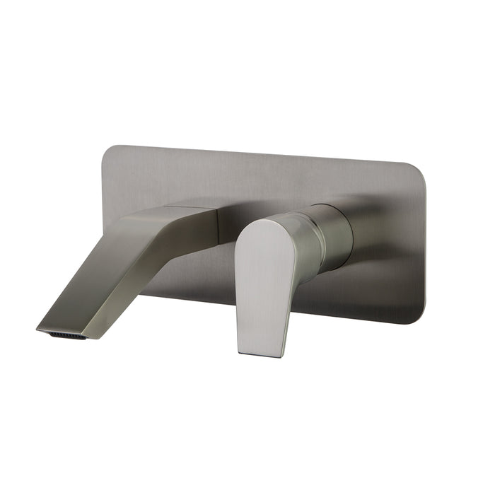RAMONSOLER 212001NC URBAN CHIC Grifo Monomando Lavabo Empotrado Color Níquel Cepillado