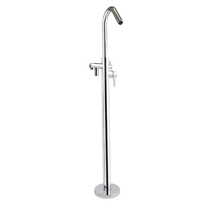 RAMONSOLER 918503S ADAGIO Grifo Monomando de Columna para Baño-Ducha Sin Equipo de Ducha Cromo