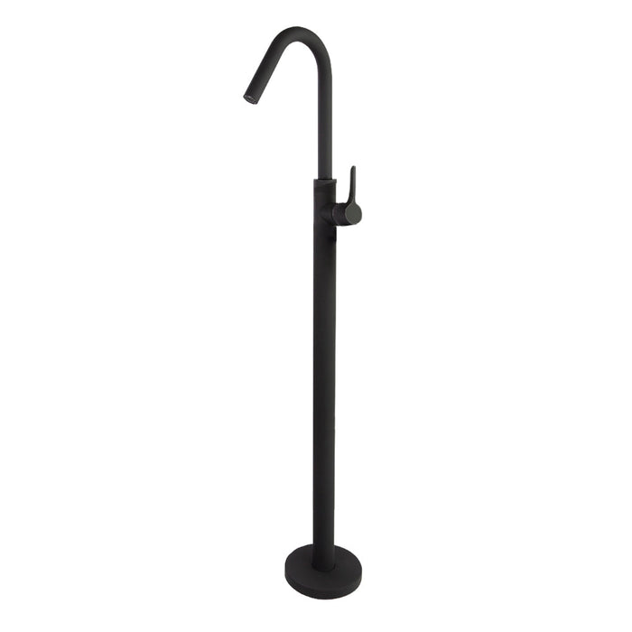 RAMONSOLER 917602NM ADAGIO Grifo Monomando de Columna para Lavabo Negro Mate