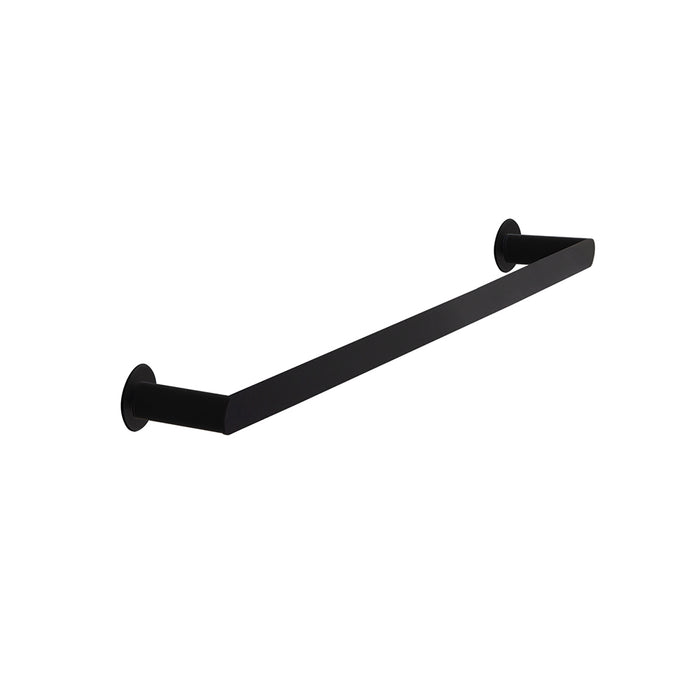 RAMONSOLER TOAL04 ERGOS Toallero L 40 cm Negro Mate