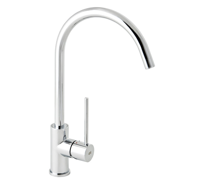 GENEBRE FRT65401 TAU Grifo Monomando Fregadero Cartucho 25 Aperura En Frio