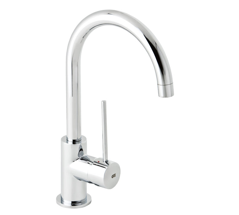 GENEBRE FRT65402 TAU Grifo Monomando Fregadero Cartucho 35 Aperura En Frio