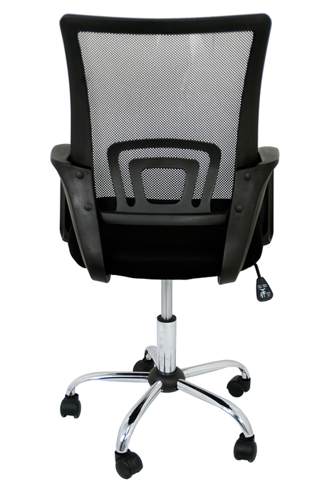 FURNITURE STYLE FS1156NG MARTINA Silla de Estudio Textil Color Negro