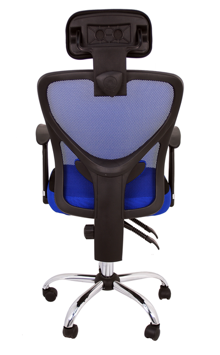 FURNITURE STYLE FS1159AZ CARLA Silla de Estudio Textil Color Azul