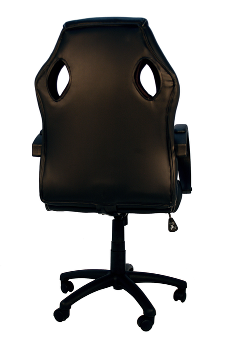 FURNITURE STYLE FS7801MNG OLIMPIA Silla Gaming Imitación Piel-Textil Color Negro