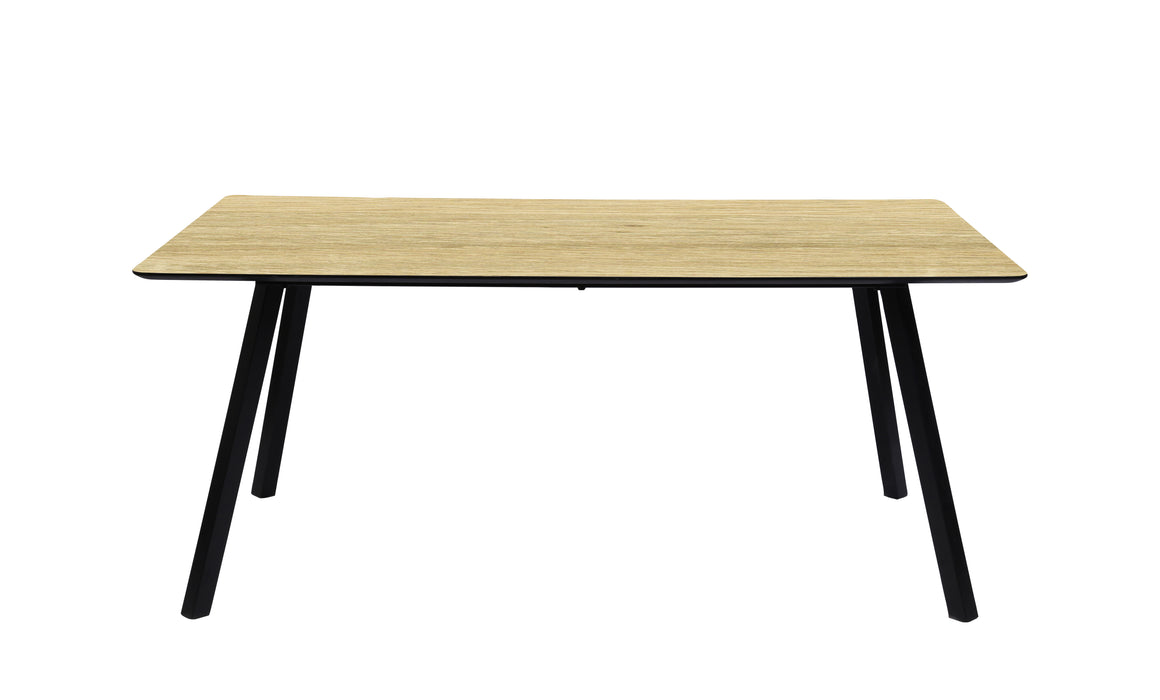 FURNITURE STYLE FS8009COL01 HERA Mesa de Comedor Estilo Nórdico Color Madera