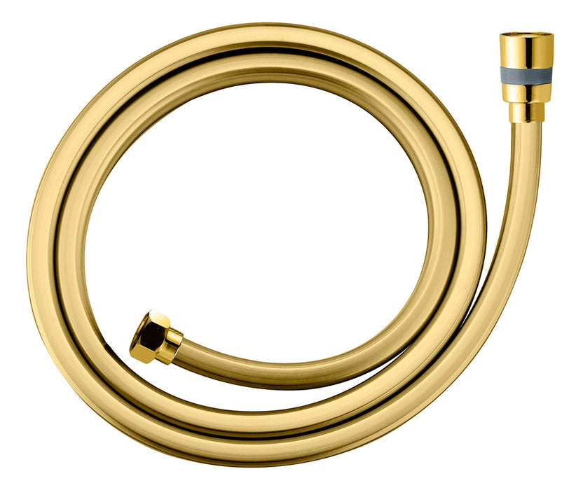 LLUVIBATH FX50036 Flexo De Ducha Pvc Oro 150 cm