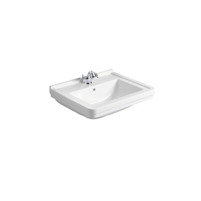 GALA G1204001 NOBLE Lavabo Clásico Suspendido 60 cm Blanco