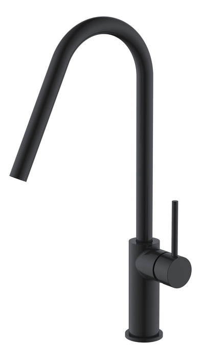IMEX GCE020/NG KENIA Grifo de Cocina Negro Mate