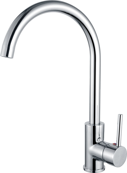 IMEX GCR002 LYON Grifo de Cocina Cromo