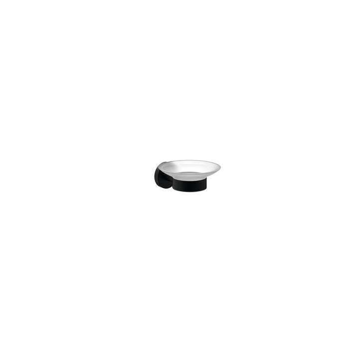GENWEC GW05 73 04 03 NIMBUS Jabonera inox 304 con Vaso Negro Mate
