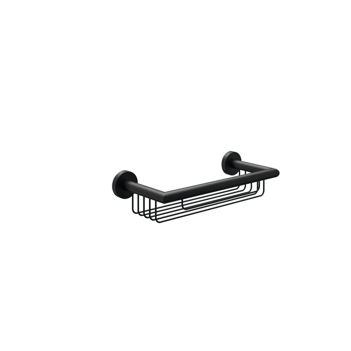GENWEC GW05 75 04 03 NIMBUS Jabonera Ducha inox 304 Negro Mate