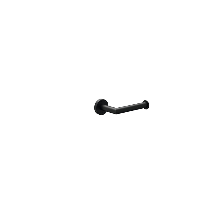 GENWEC GW05 76 04 03 NIMBUS Portarrollos Inox 304 Negro Mate