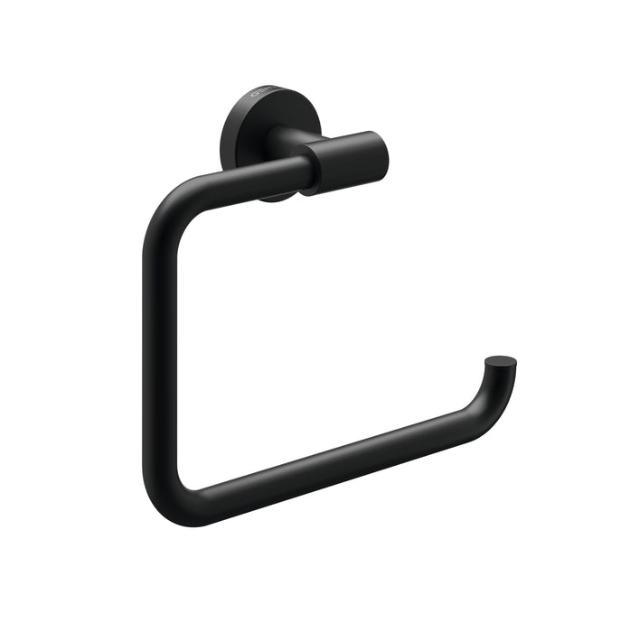 GENWEC GW05 78 04 03 NIMBUS Toallero Anilla Abierta Inox 304 Negro Mate